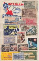 17 db hajózással kapcsolatos levélzáró