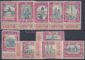 Eger 10 klf adománybélyeg