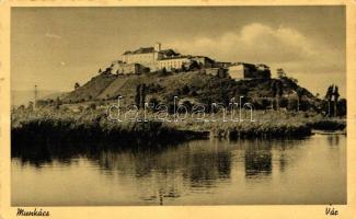 Munkács, vár / castle (fa)