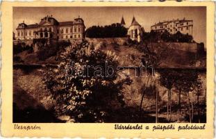Veszprém, Vár, Püspöki palota (EB)