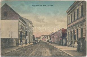 Bosanski Brod, shop of Jovanovic (Rb)