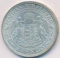 1938. 2P Ag "Madonna" T:1-
Adamo P7