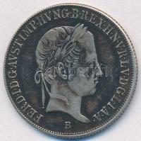 1846B 20Kr Ag "V. Ferdinánd" T:2,2-