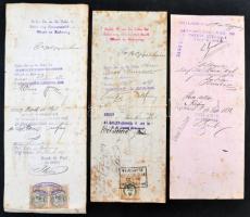 Franciaország / Lyon 1886. "Vins & Spiritueux Jourdan & Gruvel" kitöltött váltó 10...