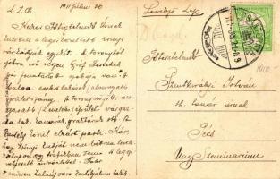 Csáktornya, Cakovec; Zrínyi-vár - ráerősítve a dunabogdányi Szent Sebestyén kápolna képe (EK)