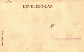 Csejte, Báthory-vár, kiadja Lampl Gyula / castle