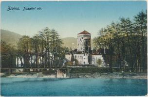 Zsolna, Vág, Budatin vár, / river, castle