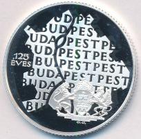 1998. 750Ft Ag "Budapest egyesítésének 125. évfordulója" T:PP