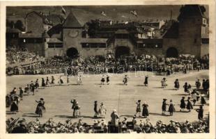 1927 Vevey, Fete des Vignerons / Winegrowers festival