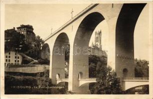 Fribourg, Zaehringen bridge