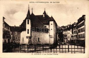 Annecy, Les Vieilles prisons / old prisons
