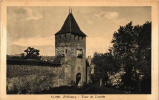 Fribourg, Tour de Lorette / tower
