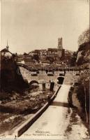 Fribourg, Vieux Remparts au Cotteron / Old Town Walls