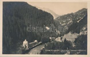 Tarasp, Kurhaus, Trinkhalle / spa, drinking hall