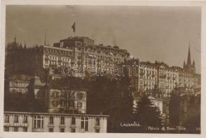 Lausanne, Palace, Beau Site