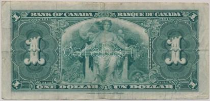 Kanada 1937. 1$ T:III,III-
Canada 1937. 1 Dollar C:F,VG