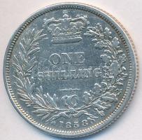Nagy-Britannia 1838. 1Sh Ag "Viktória" T:3 
Great Britain 1838. 1 Shilling Ag "Victor...