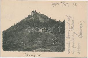 Murány, Murányalja; vár / castle (EB)