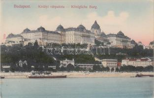 Budapest I. Királyi várpalota; Taussig A. (EK)