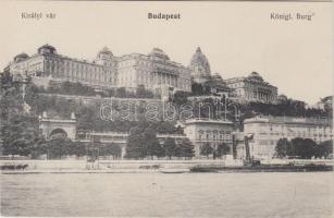 Budapest I. Királyi vár, gőzhajó