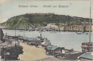 Budapest, pesti rakpart