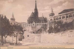 Budapest I. Halászbástya, Mátyás templom (EK)