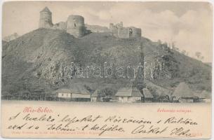 Sebesvár romjai / castle ruins (Rb)