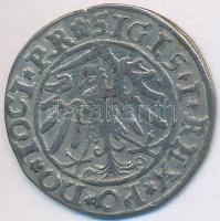 Poroszország / Elblag 1534. 1Gr Ag "I. Zsigmond" (1.92g) T:2- Prussia / Elblag 1534. 1 Groschen Ag "Sigismund I" (1.92g) C:VF