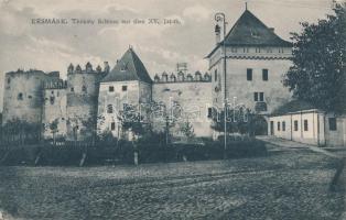 Késmárk, Thököly vár a XV. századból / castle (EK)