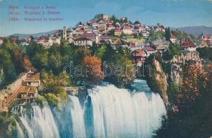 Jajce, Waterfall