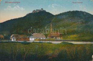 Máramarossziget, Huszt várrom / castle ruins