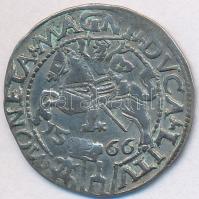 Lengyel Királyság / Litván Nagyfejedelemség 1566. 1Gr Ag "II. Zsigmond Ágost" (1,95g) T:2-...