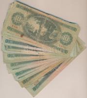 1960-1969. 10Ft (30x) T:vegyes