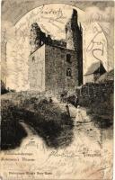 Visegrád, Salamon tornya, kiadja Heinczinger Mihály (fa)