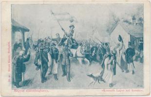 Magyar szabadságharc, Kossuth Lajos azt üzente / Hungarian war of independence, Divald