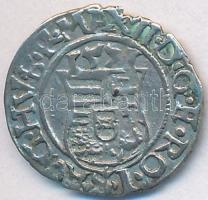 1551KB Denár Ag "I. Ferdinánd" (0.52g) T:2- patina
Huszár 935., Unger II.: 745.a