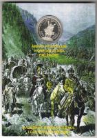 1996. "Honfoglalás" Ag 5,37g emléklapon T:PP R!