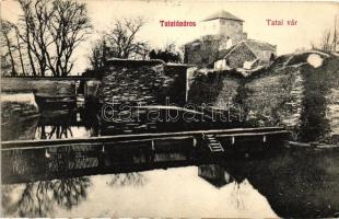 Tata-Tóváros, Tatai vár, gát