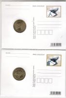 2001. 200Ft 4 klf "János Vitéz, Pál utcai fiúk, Toldi, Lúdas Matyi" bélyeges levelezőlapon sor T:BU R!