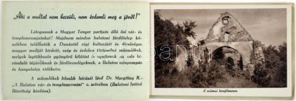 1943 Dr. Margittay Richárd: A Balatonvidék Történelmi Műemlékei; I. sorozat - Alsó-Dörgicse. Teljes ...