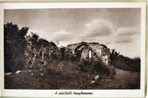 1943 Dr. Margittay Richárd: A Balatonvidék Történelmi Műemlékei; I. sorozat - Alsó-Dörgicse. Teljes ...