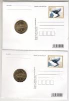 2001. 200Ft 4 klf "János Vitéz, Pál utcai fiúk, Toldi, Lúdas Matyi" bélyeges levelezőlapon...