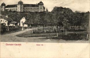 Gács, vár / castle (EK)