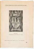 Keöpeczi Sebestény József: Kolozsvár címere(Das Wappen der königlichen Freistadt Kolozsvár). Kolozsv...