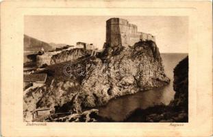 Dubrovnik, Ragusa; castle