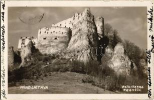 Lietava, Vár / hrad / castle