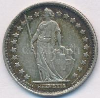 Svájc 1939B 1Fr Ag "Helvetia" T:2,2- patina
Switzerland 1939B 1 Franc Ag "Helvetia&qu...