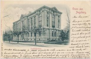 1898 Augsburg, Stadtbibliothek / Library (EK)