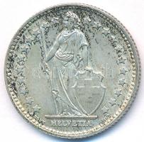 Svájc 1956B 1Fr Ag "Helvetia" T:2
Switzerland 1956B 1 Franc Ag "Helvetia" C:XF