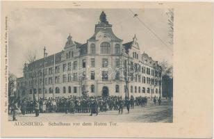 Augsburg, school